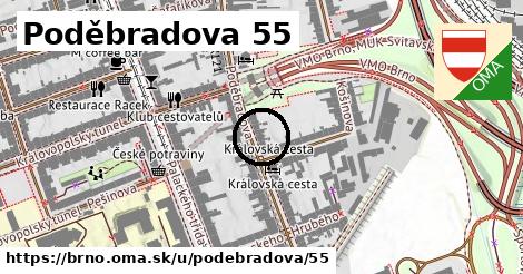 Poděbradova 55, Brno