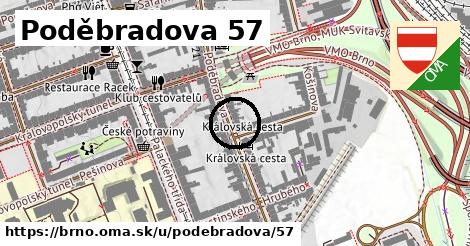 Poděbradova 57, Brno