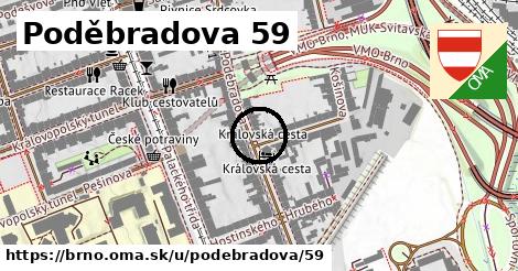 Poděbradova 59, Brno