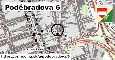 Poděbradova 6, Brno