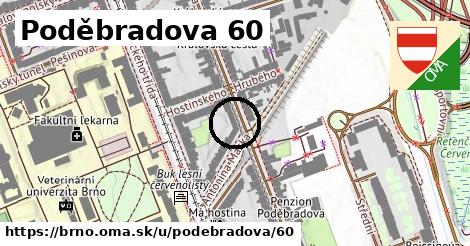 Poděbradova 60, Brno