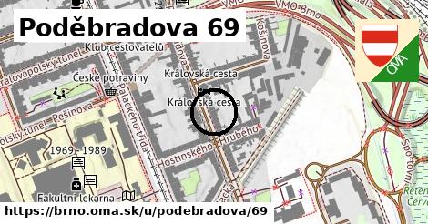 Poděbradova 69, Brno