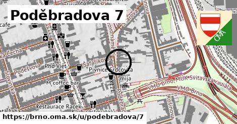 Poděbradova 7, Brno