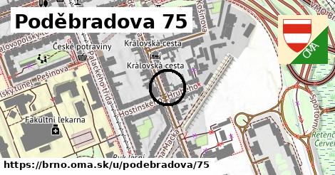 Poděbradova 75, Brno