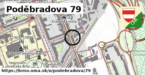 Poděbradova 79, Brno