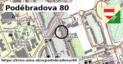 Poděbradova 80, Brno