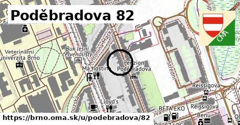 Poděbradova 82, Brno
