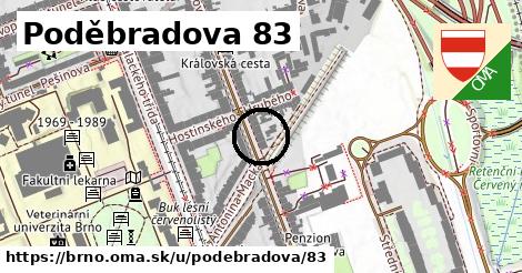 Poděbradova 83, Brno