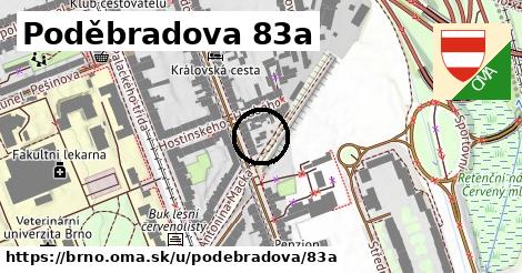 Poděbradova 83a, Brno