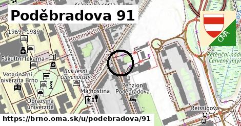 Poděbradova 91, Brno