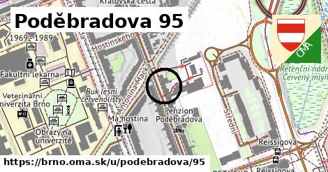 Poděbradova 95, Brno