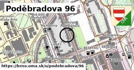 Poděbradova 96, Brno