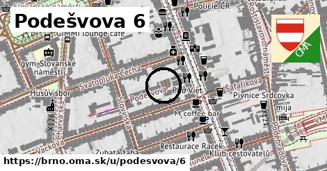 Podešvova 6, Brno