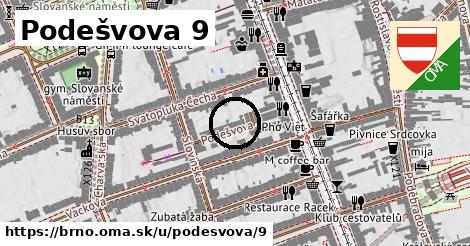 Podešvova 9, Brno