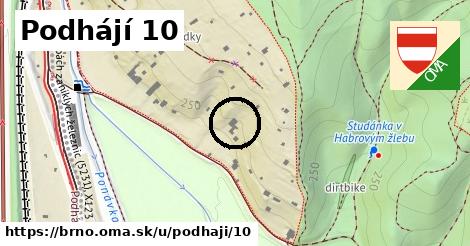 Podhájí 10, Brno