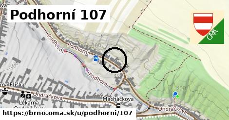 Podhorní 107, Brno