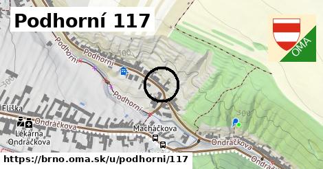 Podhorní 117, Brno