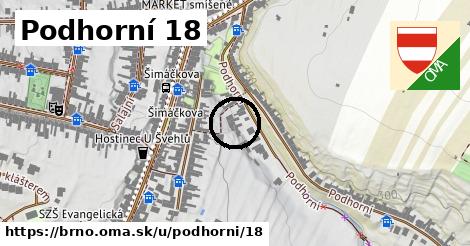 Podhorní 18, Brno