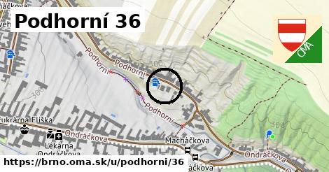 Podhorní 36, Brno