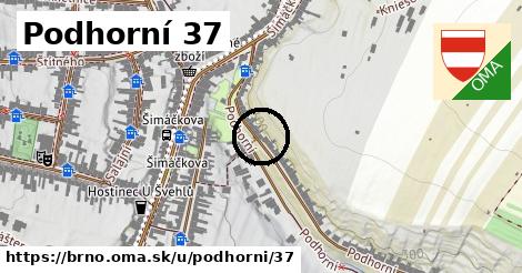 Podhorní 37, Brno