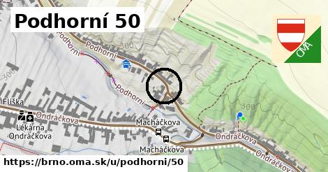 Podhorní 50, Brno