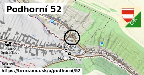 Podhorní 52, Brno