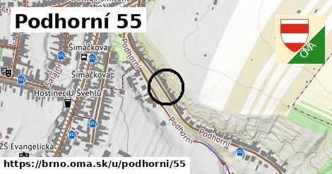 Podhorní 55, Brno