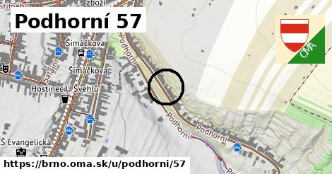 Podhorní 57, Brno