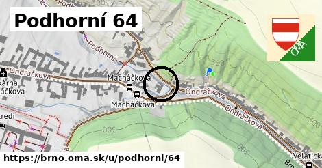 Podhorní 64, Brno