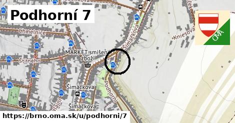 Podhorní 7, Brno