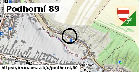 Podhorní 89, Brno