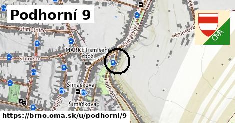 Podhorní 9, Brno