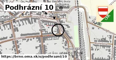 Podhrázní 10, Brno