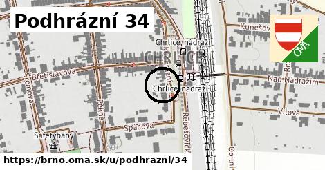 Podhrázní 34, Brno