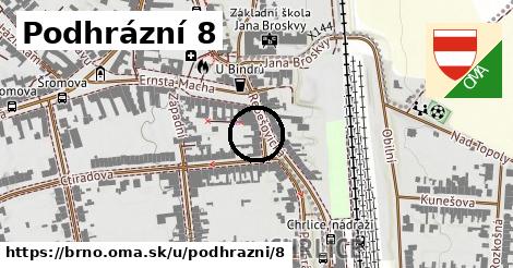 Podhrázní 8, Brno