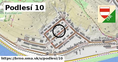 Podlesí 10, Brno