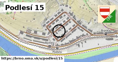 Podlesí 15, Brno