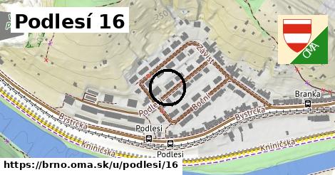 Podlesí 16, Brno