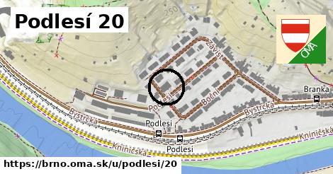 Podlesí 20, Brno