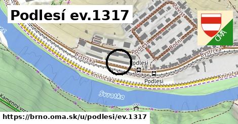 Podlesí ev.1317, Brno