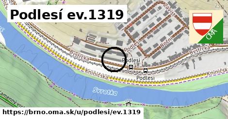 Podlesí ev.1319, Brno