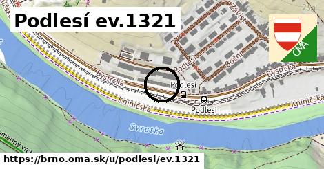 Podlesí ev.1321, Brno