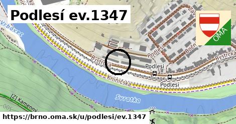 Podlesí ev.1347, Brno