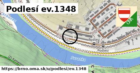 Podlesí ev.1348, Brno