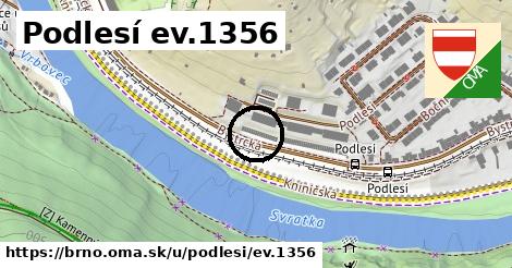 Podlesí ev.1356, Brno