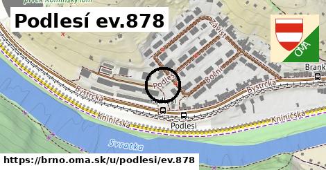 Podlesí ev.878, Brno