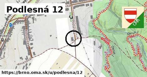 Podlesná 12, Brno