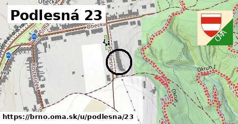 Podlesná 23, Brno