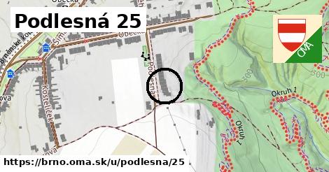 Podlesná 25, Brno