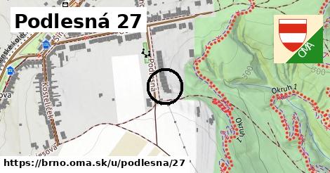 Podlesná 27, Brno